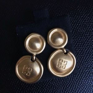 Givenchy vintage earrings